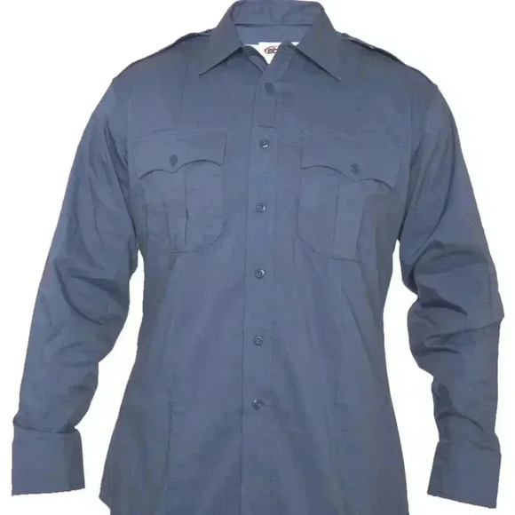 Elbeco 4438LC Reflex Women's Stretch RipStop Long Sleeve Shirt - Picture 1 of 4